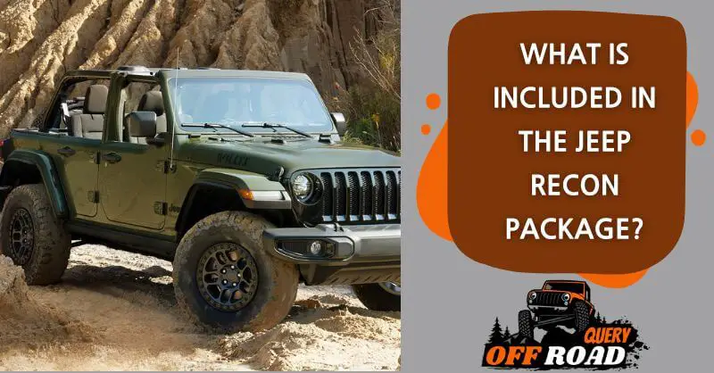 Jeep Recon package
