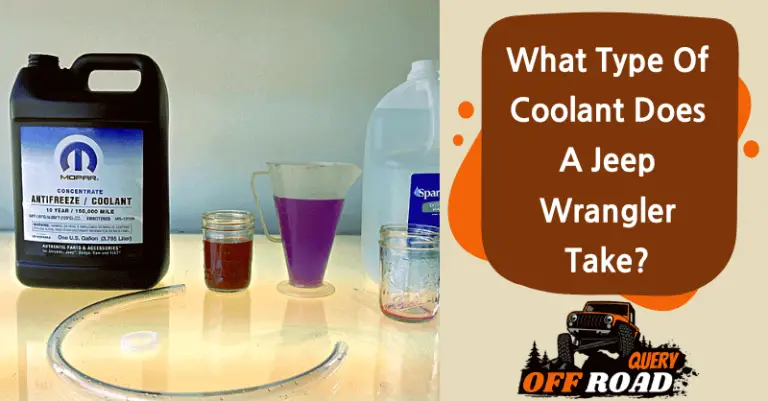 What Type Of Coolant Does A Jeep Wrangler Take?