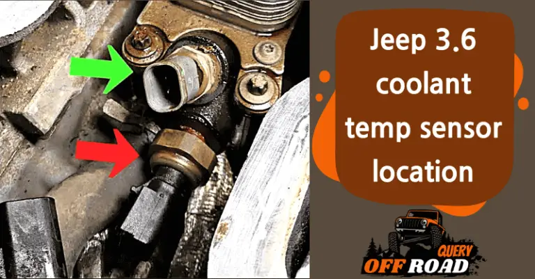 Hot on the Trail: Finding the Coolant Temperature Sensor on a Jeep 3.6 Engine