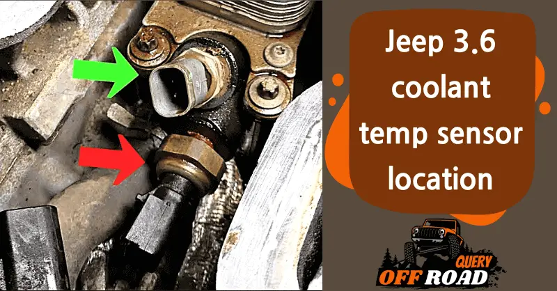 Hot on the Trail: Finding the Coolant Temperature Sensor on a Jeep   Engine - Off Road Query